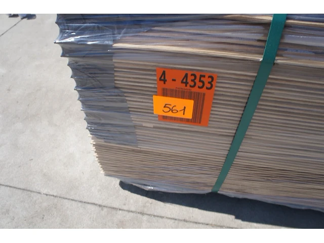 84 m² eiken planchetten 14mm - afbeelding 5 van  5