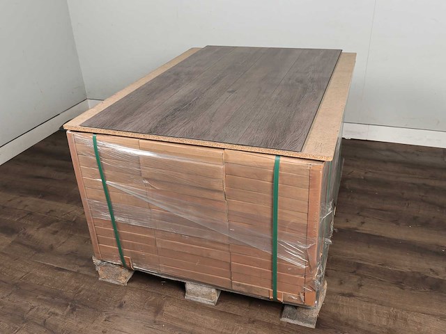 84 m2 pvc click plank met xps onderlaag - 1290 x 203 x 5,5 mm - afbeelding 4 van  4