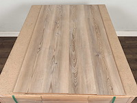 84 m2 pvc click plank op hdf - 1222 x 182 x 9 mm - afbeelding 3 van  4