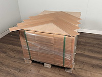 84 m2 pvc spc click visgraat - 750 x 150 x 5 mm - afbeelding 4 van  4