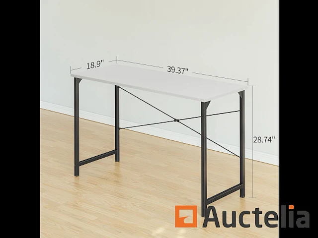 [8408-030] kleine bureautafel eenvoudige computer - 100 * 50 * 75cm - afbeelding 2 van  3