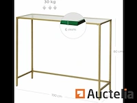 [8408-079] tafel console, ingang tafel, bankeinde - afbeelding 6 van  7