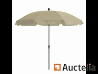 [8408-124] parasol beige 200 cm - afbeelding 1 van  1