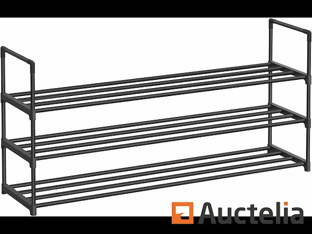 [8408-223] schoenrekken met 3 rek, schoenenrekken - afbeelding 4 van  5