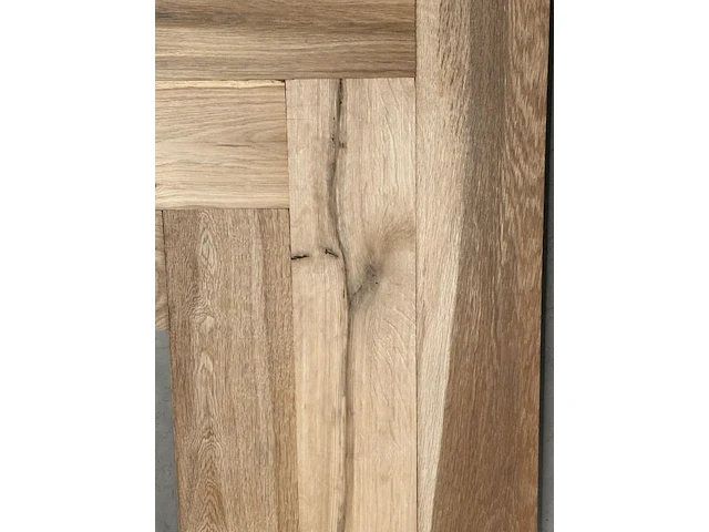 84,48 m2 eiken massief parket 80x12 cm - afbeelding 3 van  3