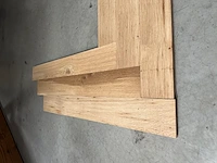 84,96 m2 eiken massief parket 100x12 cm - afbeelding 2 van  3