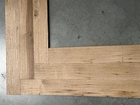 84,96 m2 eiken massief parket 100x12 cm - afbeelding 3 van  3
