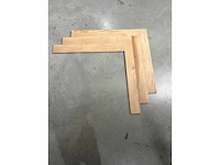 84,96 m2 eiken massief parket 100x12 cm