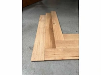 84,96 m2 eiken massief parket 100x12 cm - afbeelding 2 van  3