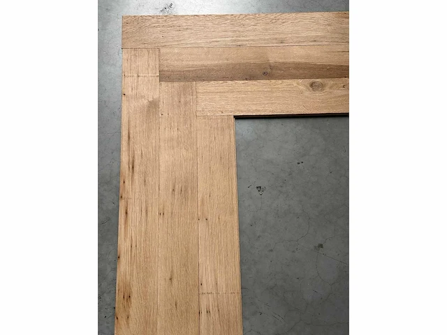 84,96 m2 eiken massief parket 100x12 cm - afbeelding 3 van  3