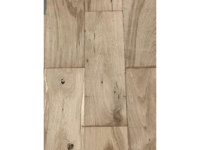 84,96 m2 eiken massief parket 60x12 cm - afbeelding 2 van  4