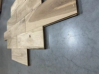 84,96 m2 eiken massief parket 60x12 cm - afbeelding 3 van  4