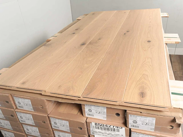 85 m2 parket eiken xl mutliplank - 1800 x 180 x 14 mm - afbeelding 3 van  4