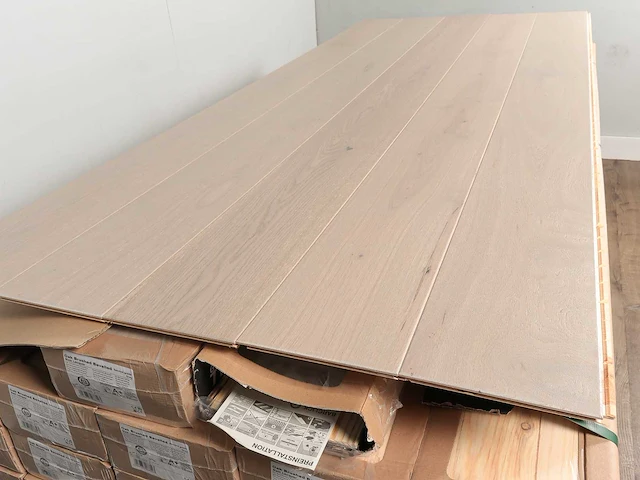 85 m2 parket eiken xl mutliplank - 2200 x 180 x 14 mm - afbeelding 3 van  4