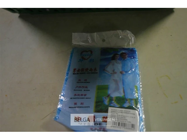 ±85 poncho's - afbeelding 2 van  2