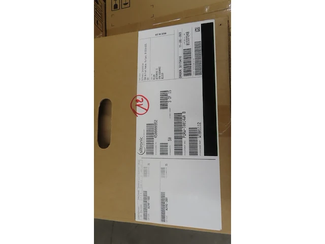 850x wafer - 200 mm thick 111 flat test silicon wafers - afbeelding 3 van  5