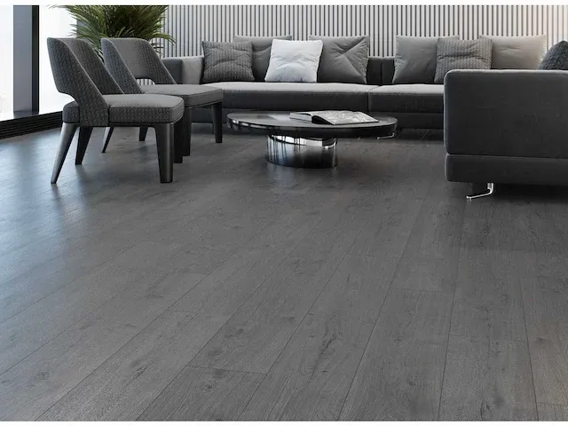85,32 m² laminaatvloer pante 12 mm - afbeelding 1 van  2