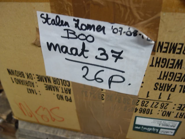 85x diverse schoenen - afbeelding 5 van  8
