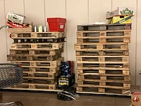 85x europallet + 4x palletkooi - afbeelding 4 van  8