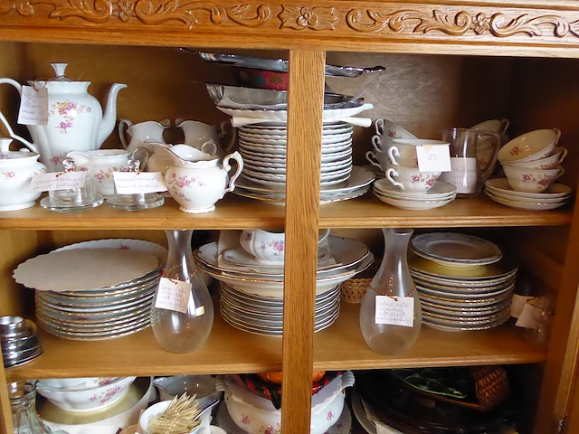 86-delige servies mosa maastricht - afbeelding 1 van  8