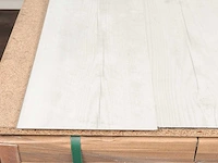 86 m2 pvc click plank - 1510 x 210 x 4,5 mm - afbeelding 2 van  4