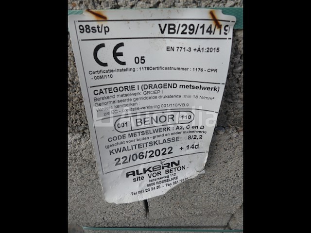 860 massieve blokblokken - afbeelding 8 van  8