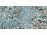 86,40m² - 60x12016cm - verona teal glossy gerectificeerd - afbeelding 2 van  3