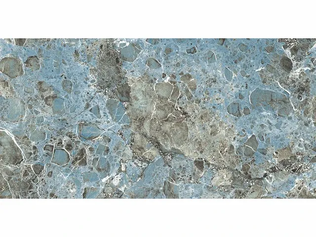 86,40m² - 60x12016cm - verona teal glossy gerectificeerd - afbeelding 3 van  3