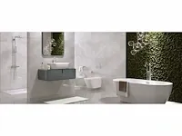 86,40m² - 60x120cm - armani bianco glossy gerectificeerd - afbeelding 1 van  2