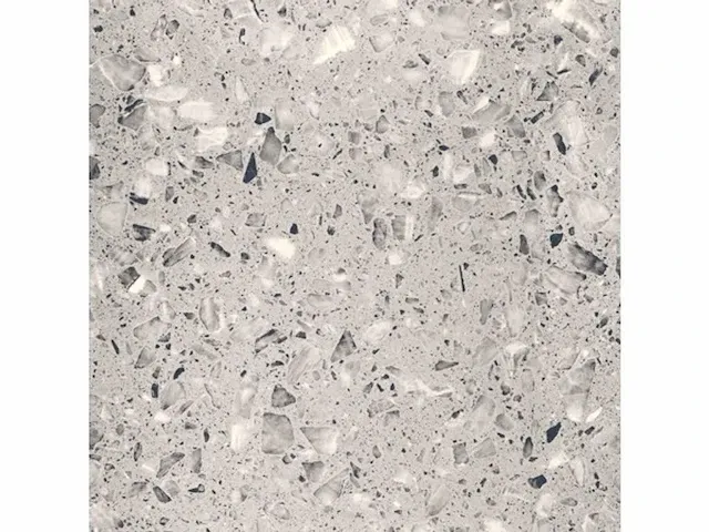 86,40m² - 60x60cm - terrazzo grey matt gerectificeerd - afbeelding 2 van  2