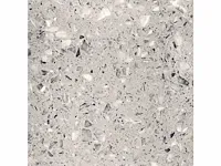 86,40m² - 60x60cm - terrazzo grey matt gerectificeerd - afbeelding 2 van  2