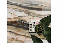 86,40m² ariana marmer gepolijst 60x120 gerectificeerd, marmereffect, vloer en wand - afbeelding 1 van  3
