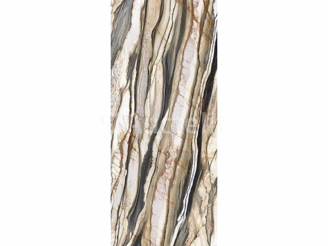 86,40m² ariana marmer gepolijst 60x120 gerectificeerd, marmereffect, vloer en wand - afbeelding 3 van  3
