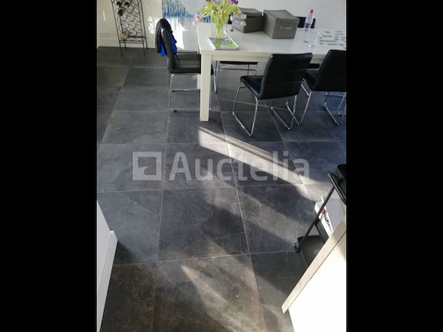 86,40m² tegels met natuursteeneffect 60x60, nieuw verpakt, vloer en wand - afbeelding 2 van  3