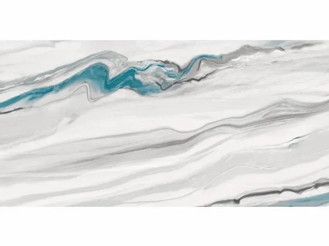86,4m² - 60x120cm - aqua glossy gerectificeerd - afbeelding 1 van  1