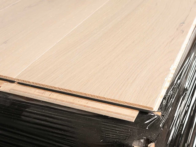 87 m2 parket eiken xl mutliplank - 2200 x 200 x 15,5 mm - afbeelding 3 van  4