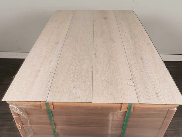87 m2 pvc-click plank - 1290 x 203 x 4,5 mm - afbeelding 3 van  4