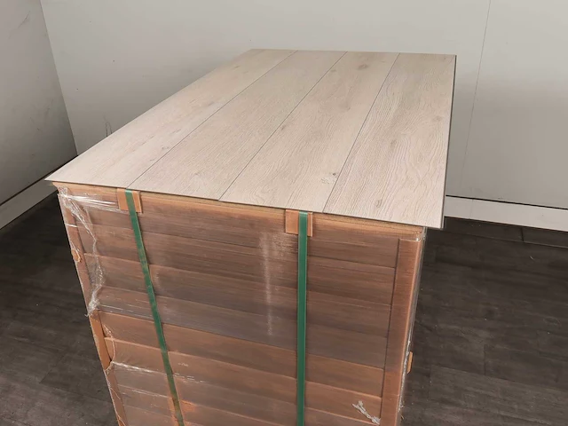 87 m2 pvc-click plank - 1290 x 203 x 4,5 mm - afbeelding 4 van  4