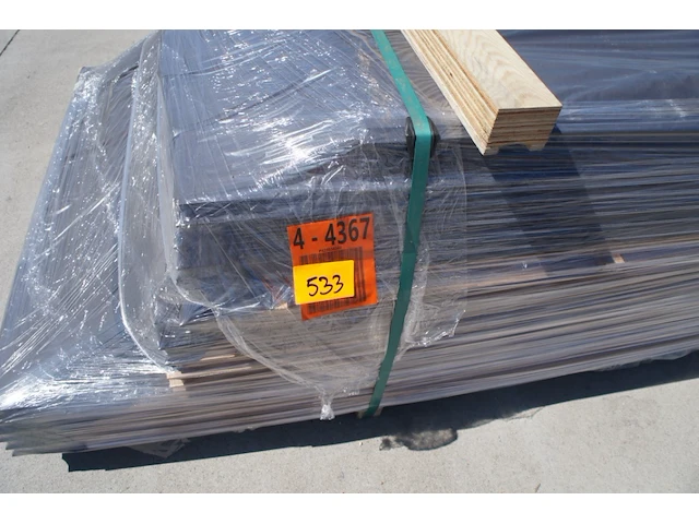 87,39 m² eiken planchetten 14mm - afbeelding 2 van  7