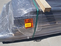 87,39 m² eiken planchetten 14mm - afbeelding 2 van  7