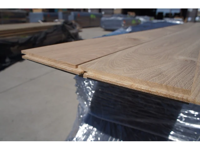 87,39 m² eiken planchetten 14mm - afbeelding 5 van  7