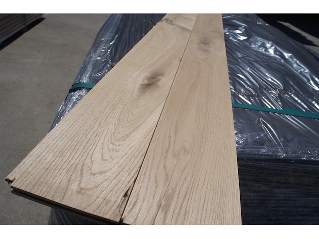 87,39 m² eiken planchetten 14mm - afbeelding 6 van  7