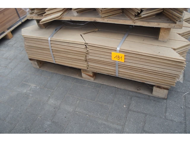8,8 m² hongaars punt 20mm - afbeelding 1 van  2