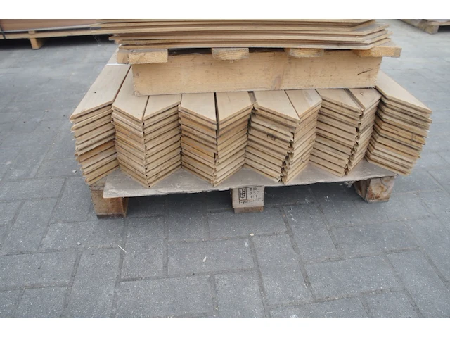 8,8 m² hongaars punt 20mm - afbeelding 2 van  2