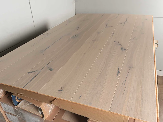 88 m2 parket eiken xl mutliplank - 1800 x 180 x 14 mm - afbeelding 3 van  4
