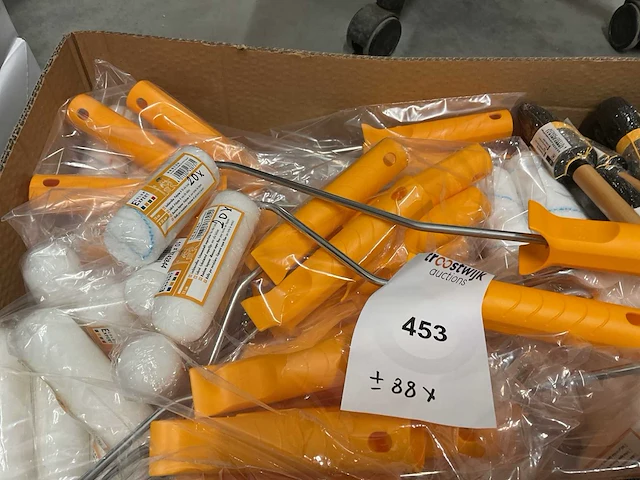 88 x schildersgereedschap - afbeelding 2 van  8