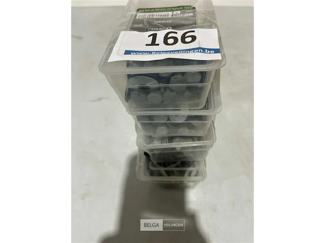 88x houtdraadbouten 7x 90 mm met rondel - afbeelding 1 van  3