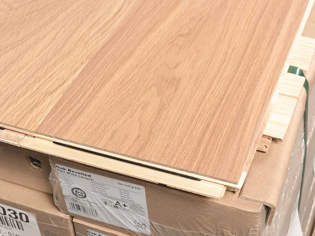 89 m2 parket eiken xl mutliplank - 2200 x 207 x 14 mm - afbeelding 2 van  4