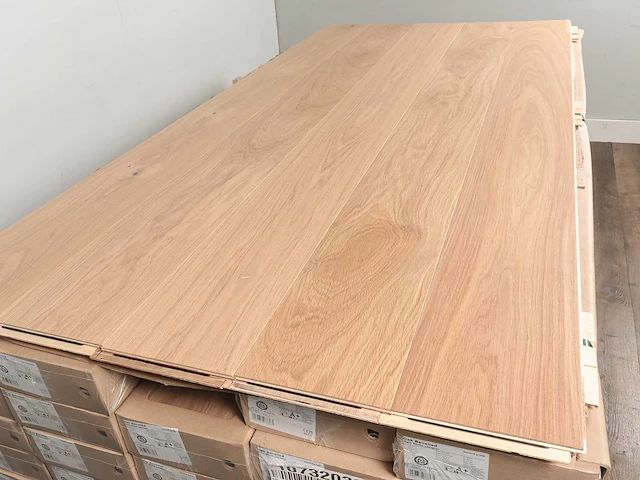 89 m2 parket eiken xl mutliplank - 2200 x 207 x 14 mm - afbeelding 3 van  4