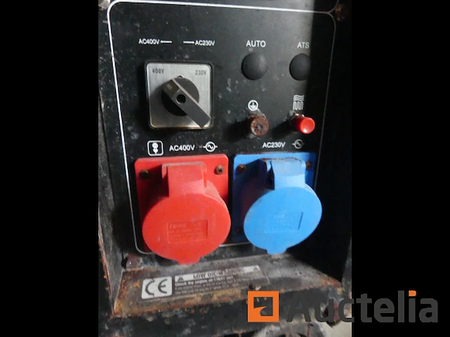 [8904-00013] hyundai hdg12 generatorset - afbeelding 1 van  7